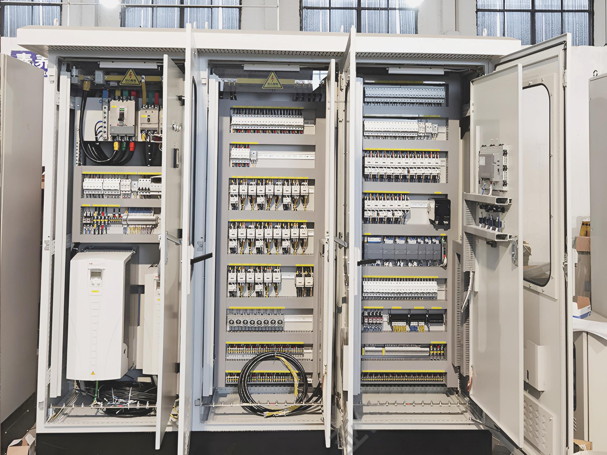 氨基酸廢氣處理系統控制柜